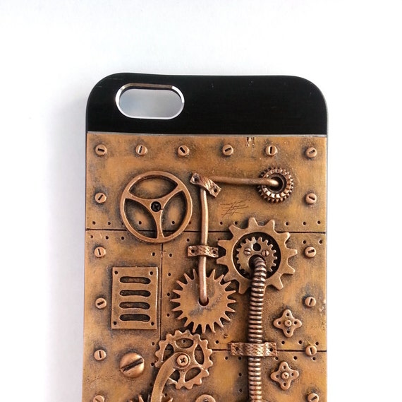 Steampunk iPhone 6 Case. iPhone Case. Steampunk Case. Steampunk Phone Case. Steampunk iPhone 6 Case. Vintage Steampunk Design. Victorian by JewelryClaire steampunk buy now online