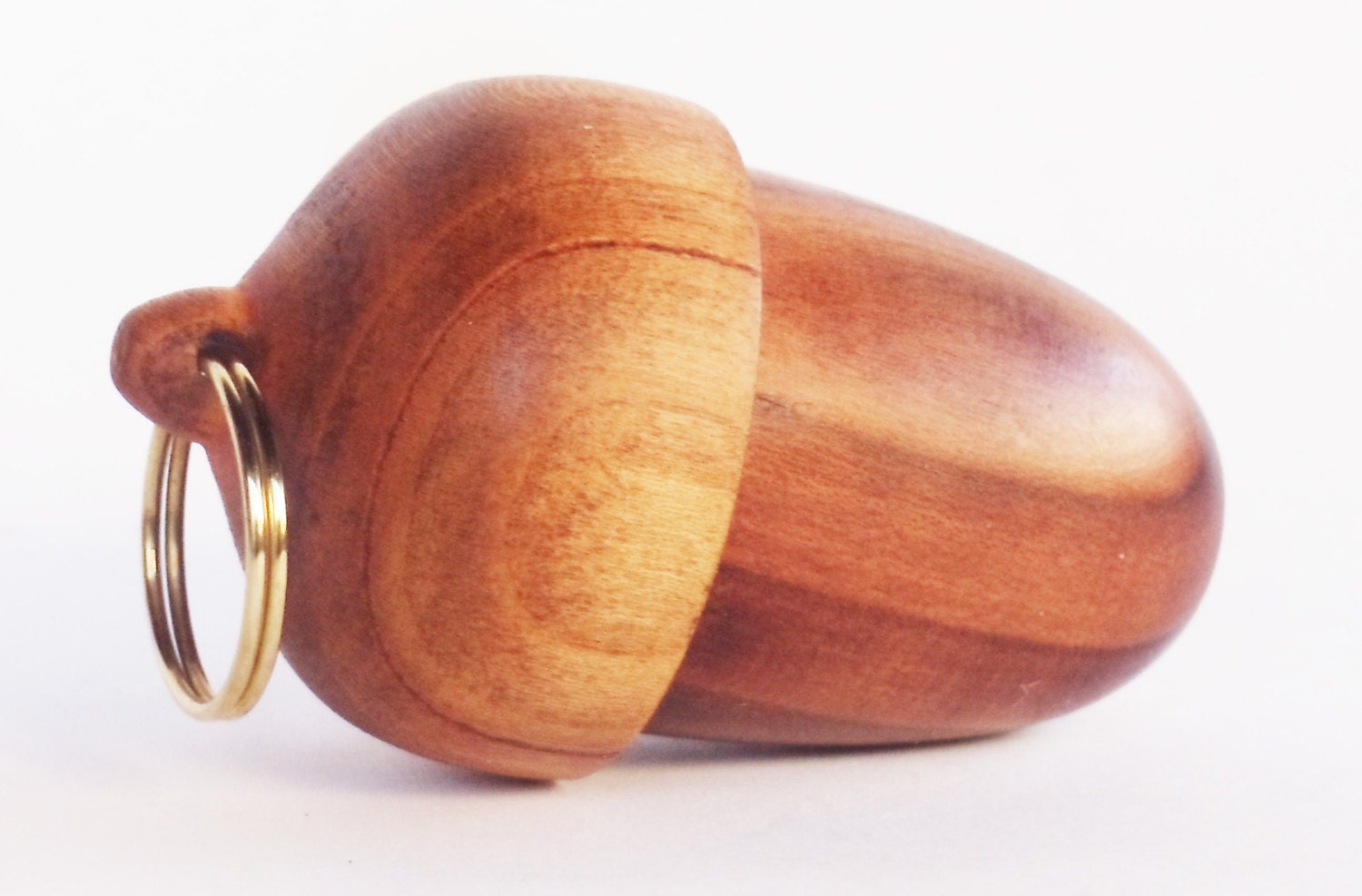 Wooden acorn box Jewelry box Acorn Pendant BoxBag