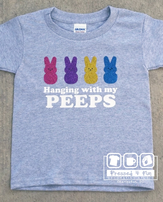 peeps shirts etsy