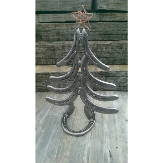 Christmas Decoration Christmas tree decor horseshoe art