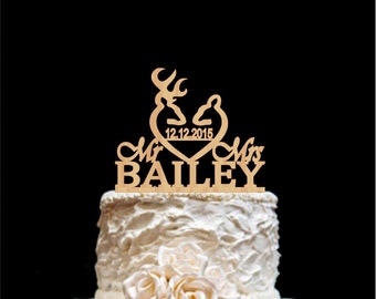 Deer Cake Topper Deer Cake Topper
