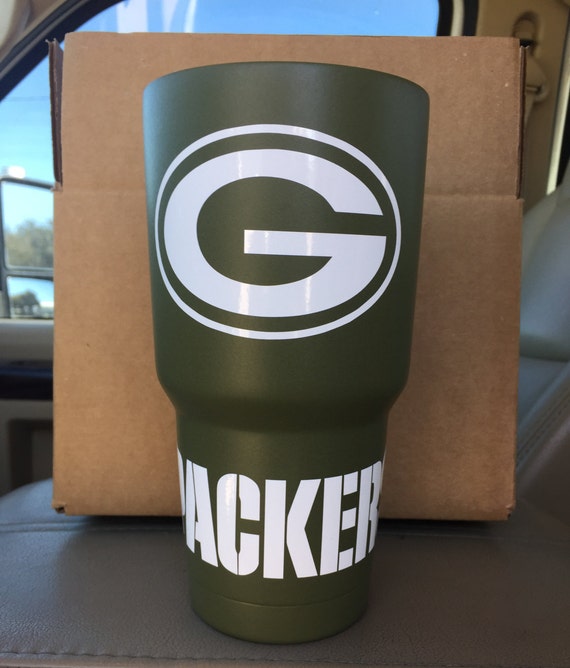 Custom Yeti Cups with NFL/NBA logos by FiveOclockAnywhere on Etsy