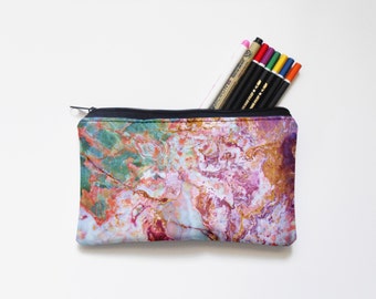 Zipper Pouch, Pencil Pouch, Pencil Case,