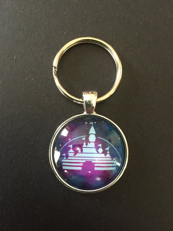 Disney Castle Keychain