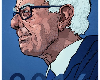 Bernie Sanders Poster