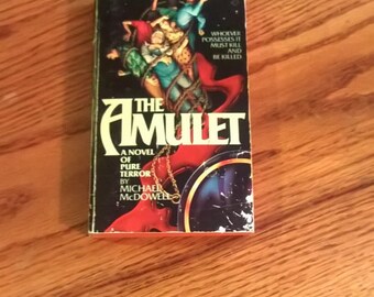 the amulet by michael mcdowell