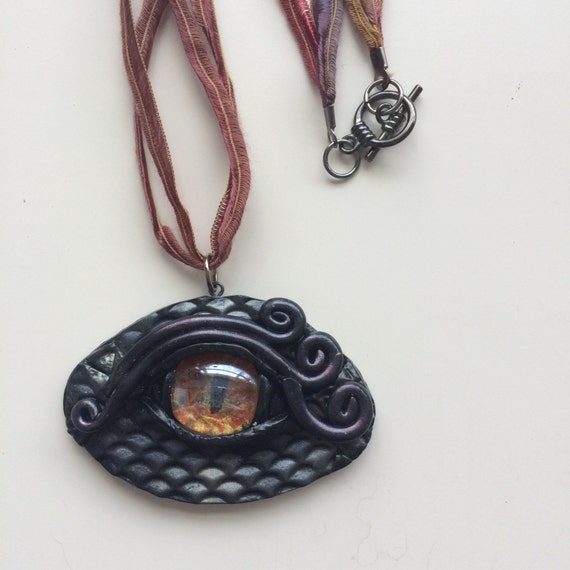 Dragon Eye Amulet Pendant Necklace