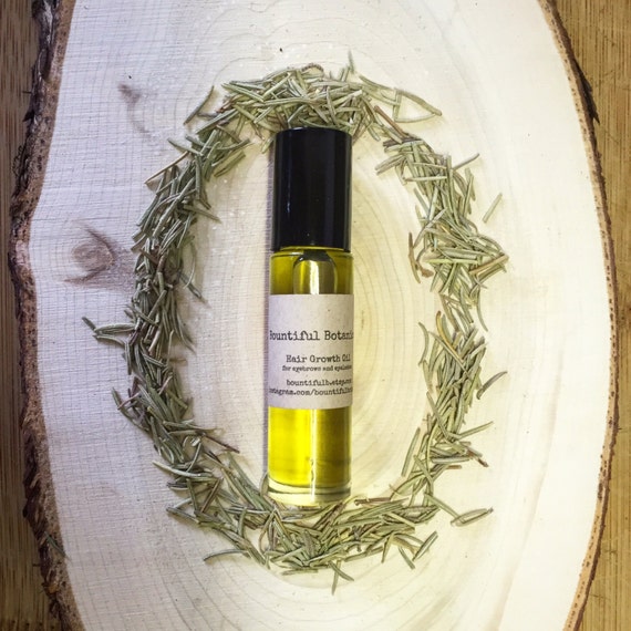 Hair Growth Oil with Horsetail Nettles and Rosemary