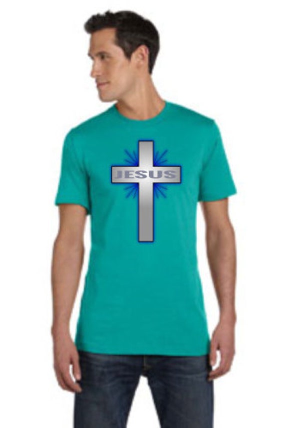 Jesus/Cross Christian T-Shirts designs from by Gobshoppers on Etsy