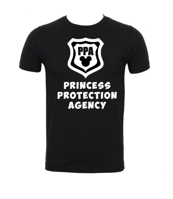 Download Princess Protection Agency Mens Tee by CarolinaMomD on Etsy