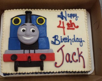 Thomas the Train Cake Topper