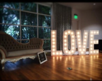 Marquee// letters with lights//Marquee sign// Marque number// Marquee lighted sign// Sweet sixteen