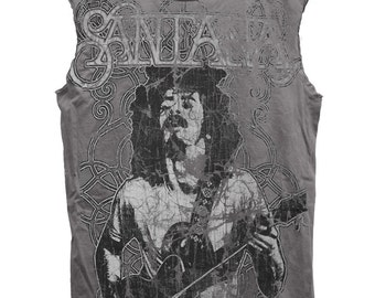 santana vintage shirt