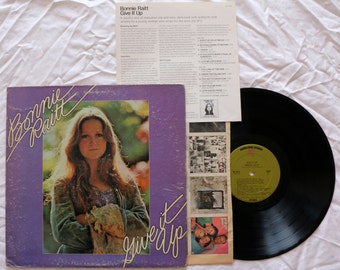 Bonnie Raitt - Give it up Vinyl 1973 release