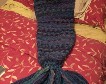 Adult mermaid tail WITH AQUARIUS MONOFIN