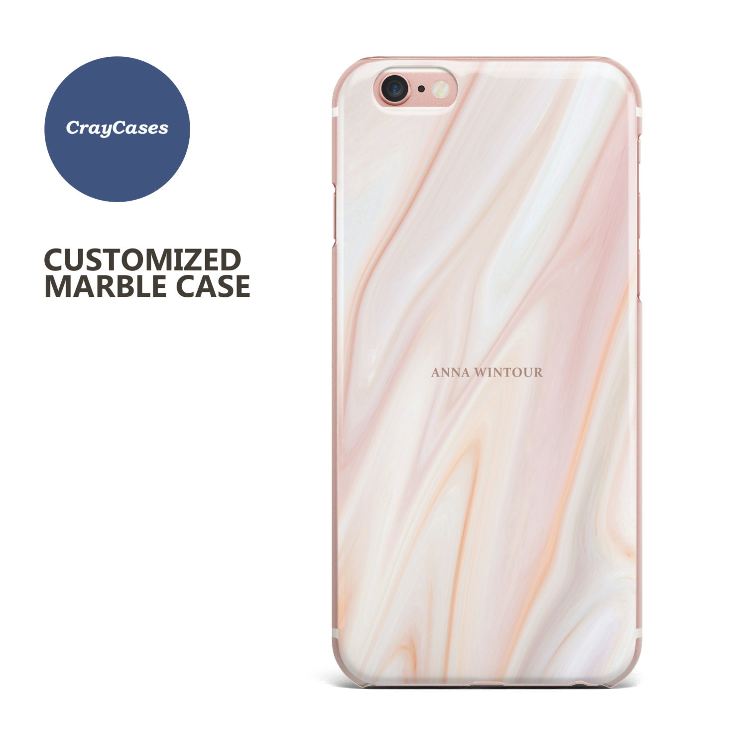 Custom Name marble iPhone 6s case personalised marble iPhone