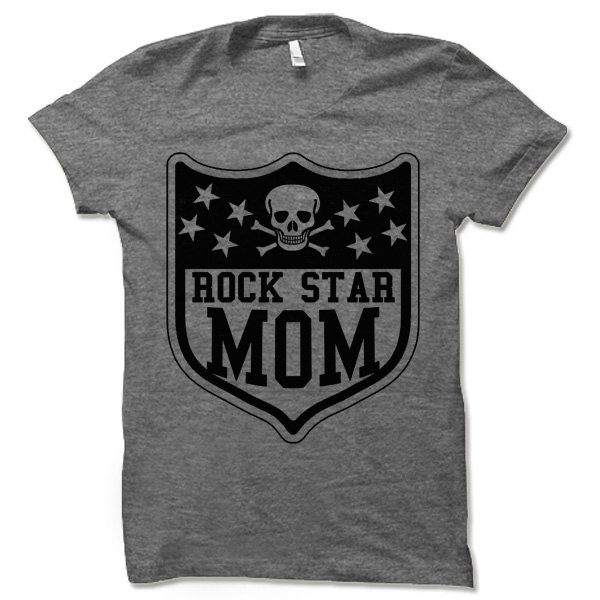 rockstar mom shirt