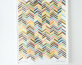 Herringbone Tea Towel