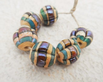 Handmade Lampowrk Beads, Handmade Glass Beads