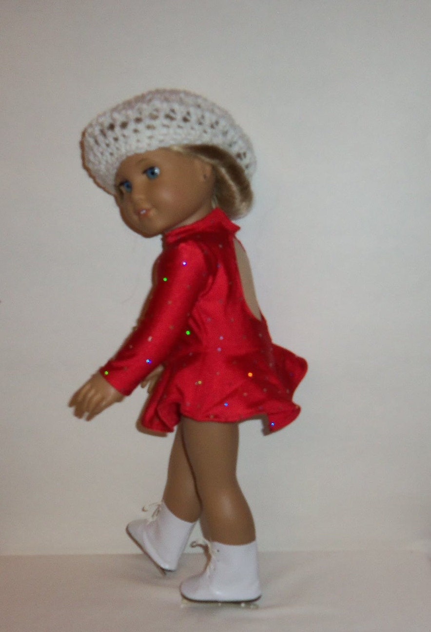 18 Inch Doll Ice Skating Outfit American Made Girl Doll