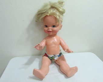 Mattel Doll 1972 Quick Curl Cathy
