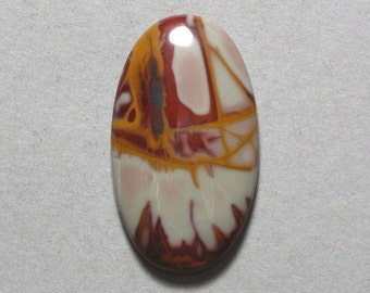 NOREENA JASPER oval cabochon 20X35mm designer cab