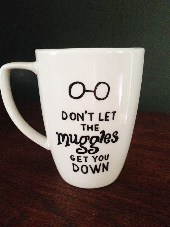 Don't Let the Muggles Get You Down Harry Potter by JitterMug