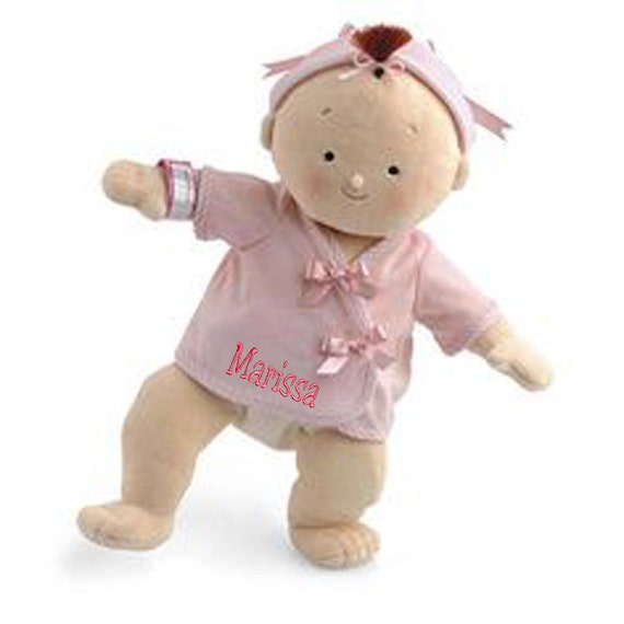 PERSONALIZED Rosy Cheeks Soft Girl Baby Doll 15
