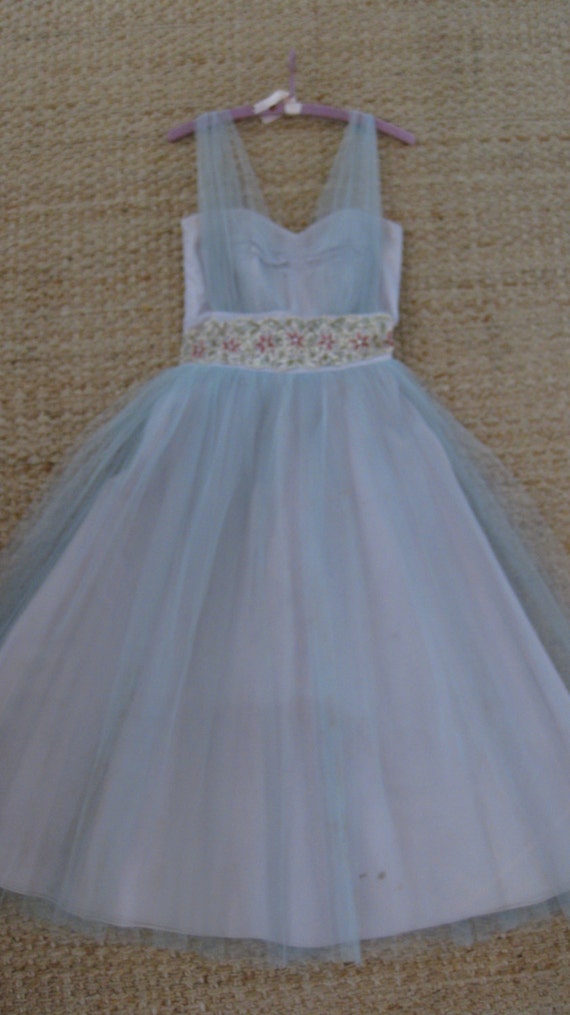 sale now 99 00 vintage prom dress 1950 s shabby chic sale now 99 00 vintage prom dress 1950 s shabby chic