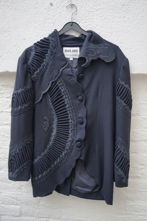 Korii Joko International Vintage Embroidered Jacket 1980s