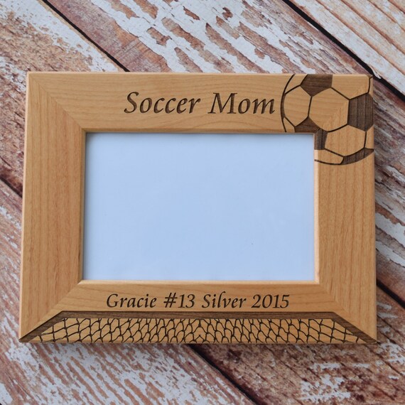 Soccer Personalized Frame Coach Gift Parent Gift End of
