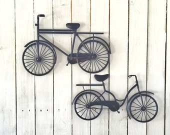 Bicycle Wall Decor bicycle wall hanging | etsy Bicycle Wall Decor bicycle wall hanging | etsy