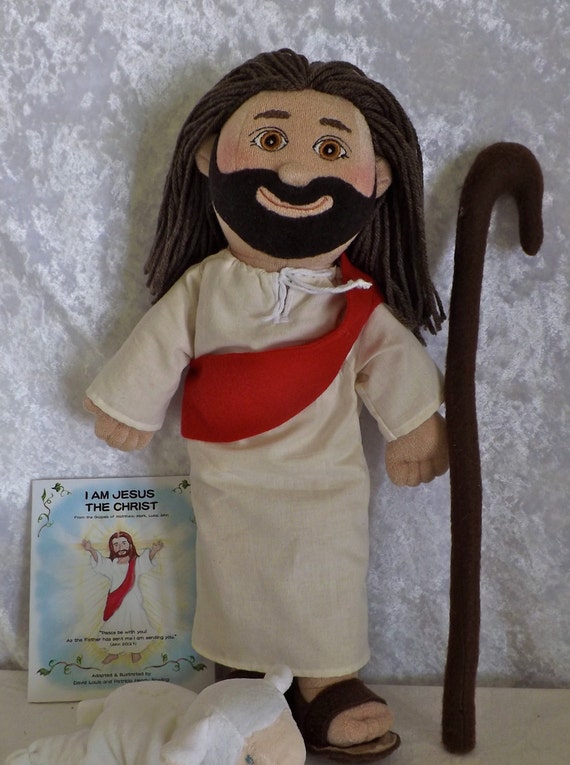 jesus stuffed toy