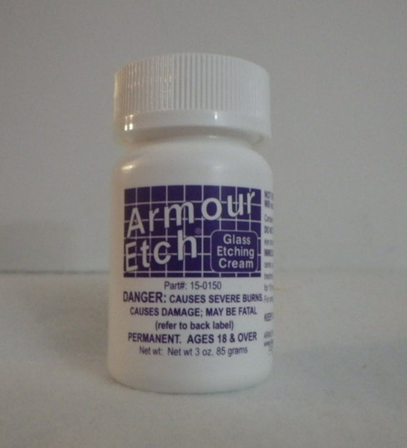 Armour Etch Glass Etching Cream