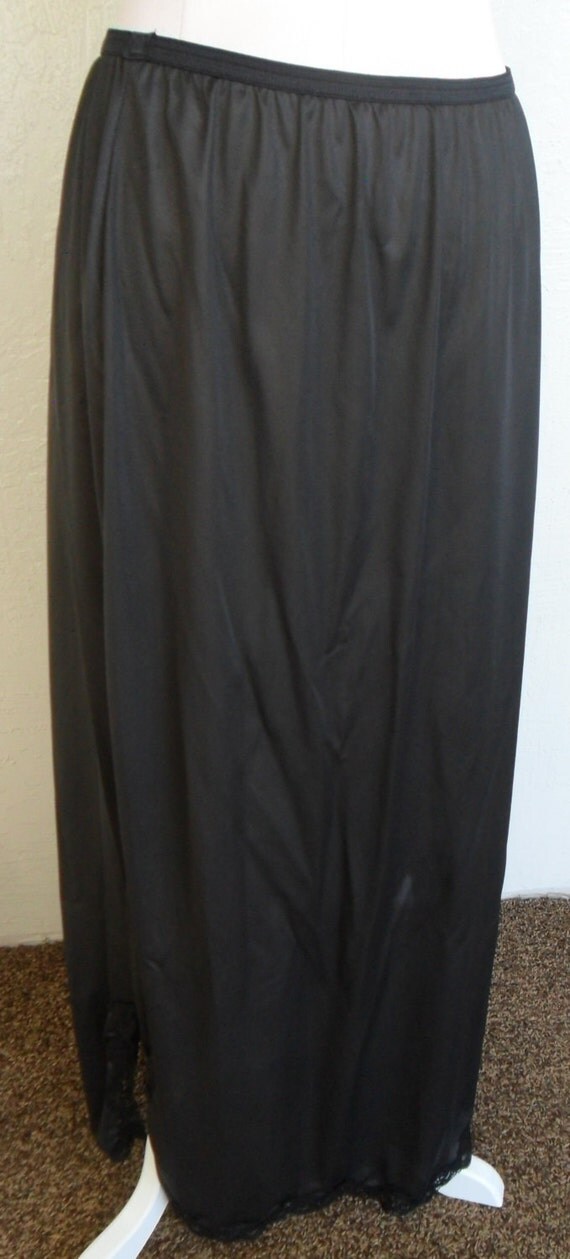 maxi length half slip