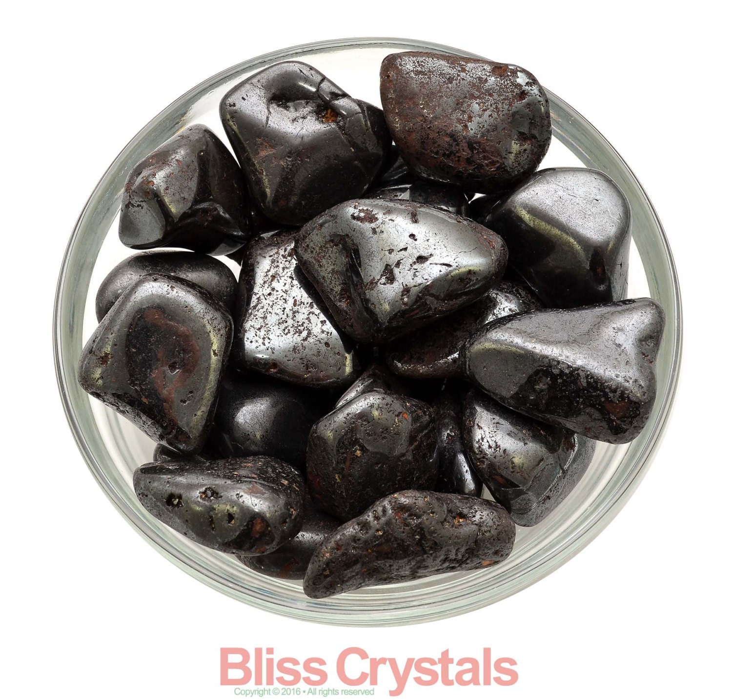 Naturally 1 XL LODESTONE Tumbled Stone aka