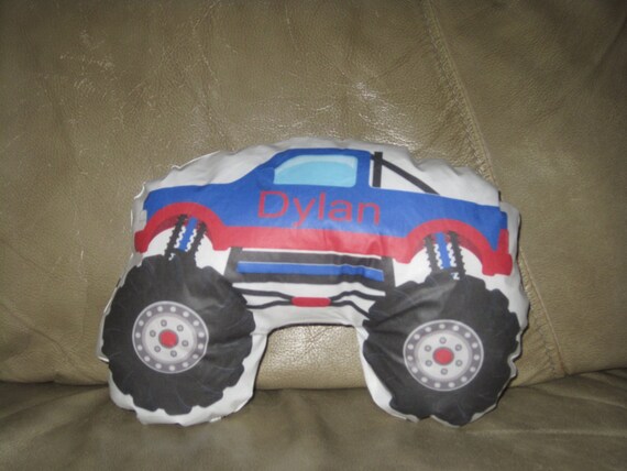 monster truck stuffed animal