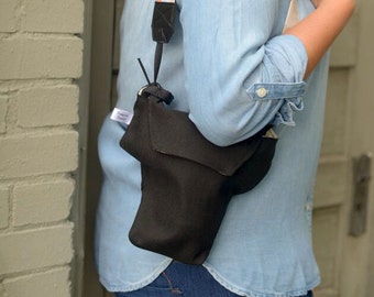 Cute Black Soft Cotton Camera Bag for Women DSLR 2017 | Nikon Canon Sony Olympus and More | Top Photographer Travel Bag | Ready to Ship