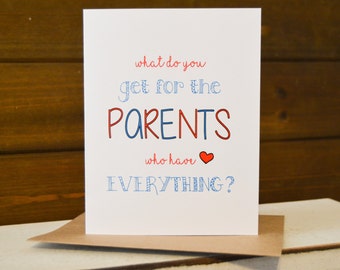 PREGNANCY REVEAL to new GRANDPARENTS Greeting Card