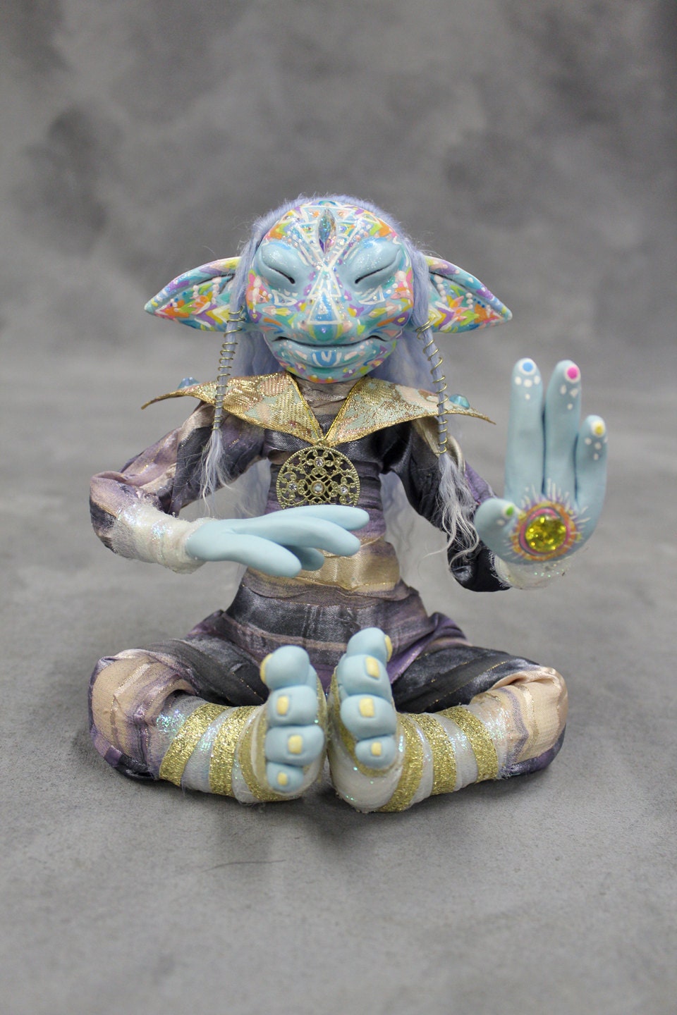 Reserved for Zen Ascended Etheric Clockwork Elf Master ooak