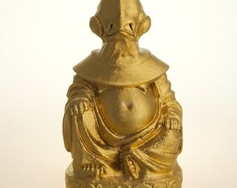 Star Wars - Admiral Ackbar Buddha (Brilliant Gold)