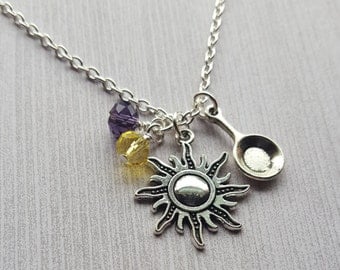 tangled rapunzel sun jewelry