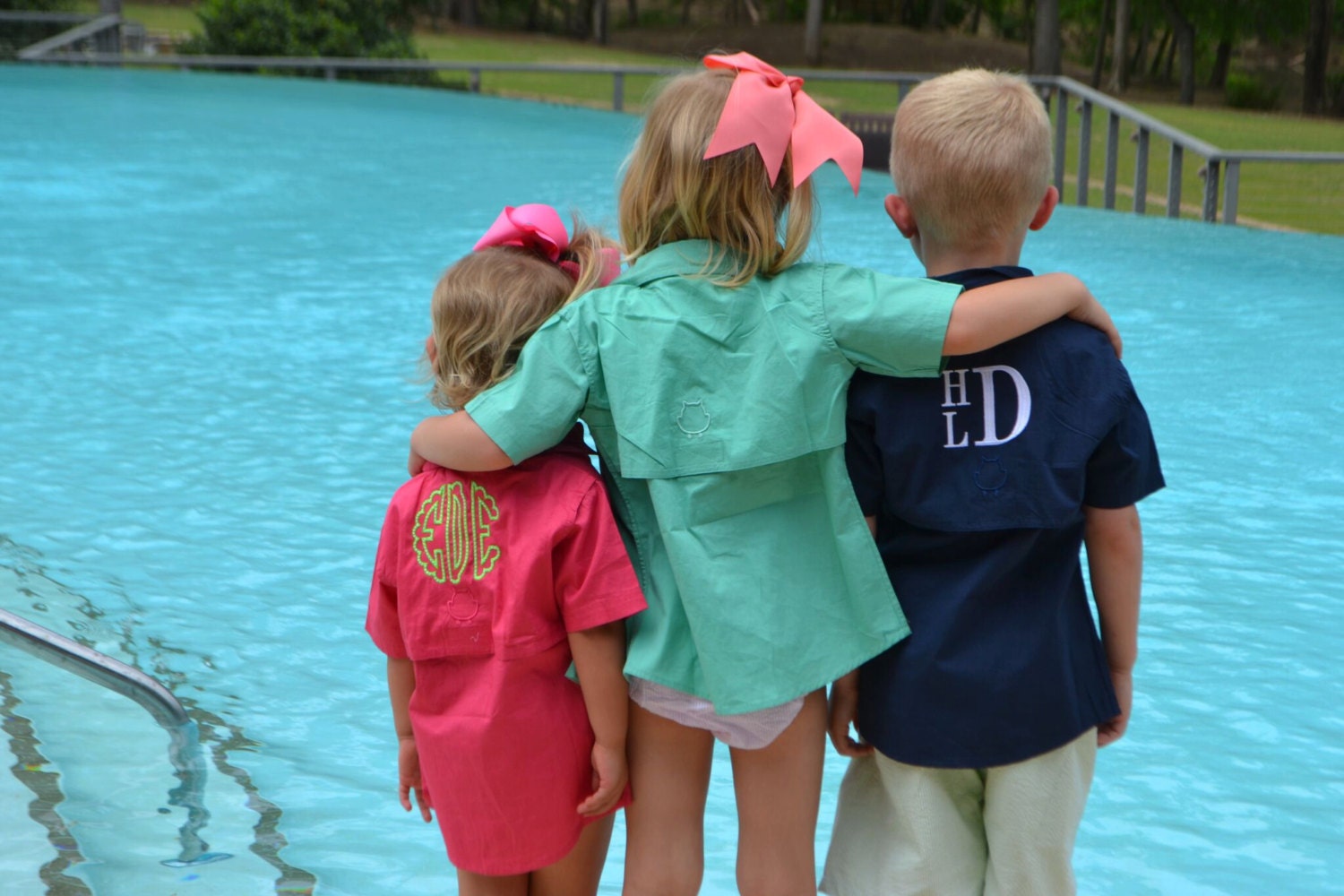 Monogram Toddler Fishing Shirt Monogram Youth Fishing Shirt