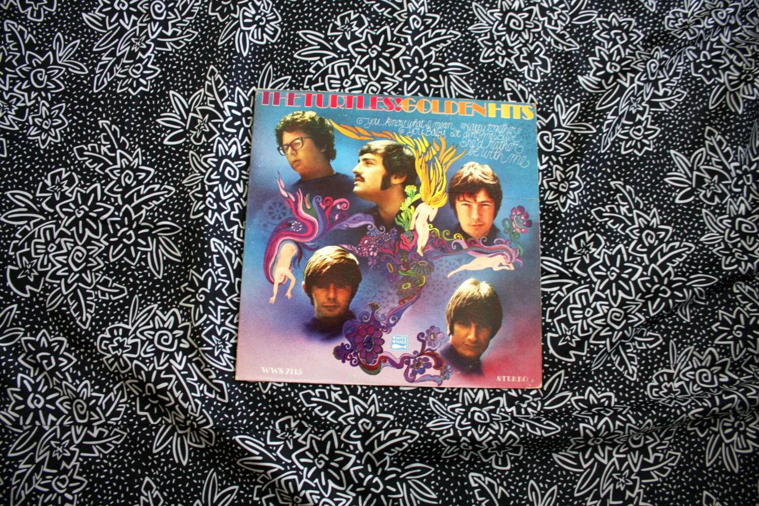 The Turtles Golden Hits Vintage Vinyl LP by ElevatedWeirdo