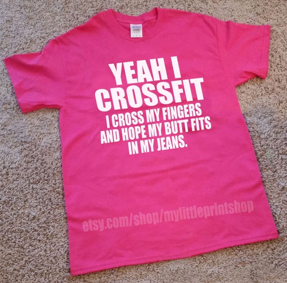 etsy crossfit shirts