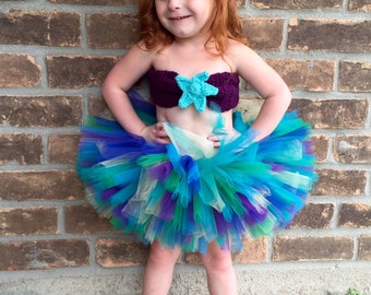 Peacock Princess Tutu - Peacock Baby Tutu - Peacock Birthday Tutu - Peacock Adult Tutu - Peacock Costume Tutu