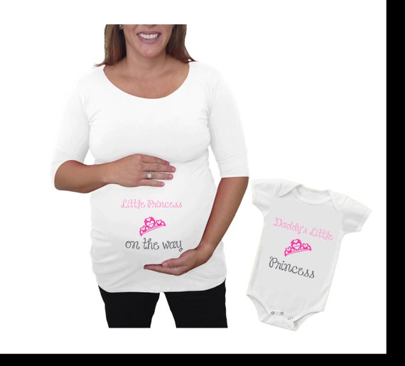 princess maternity shirt