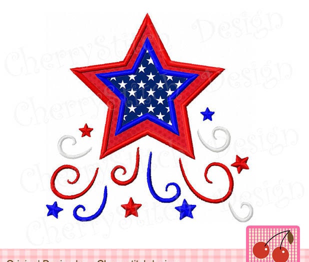 July 4th Stars4th of July Stars designPatriotic Stars