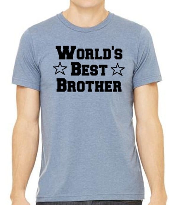This is What the Worlds Best Brother Looks Like Shirt is a great gift Threadrock Big Boys' Best Big Brother Ever Youth T-Shirt. by Threadrock. $ - $ $ 11 $ 14 99 Prime. FREE Shipping on eligible orders. Some sizes/colors are Prime eligible. out of 5 stars