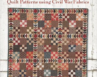 Pattern Book: The Blue and the Gray - Quilt Patterns using Civil War Fabrics by Mary Etherington and Connie Tesene